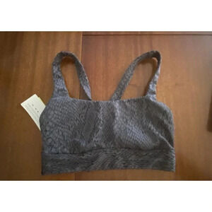 New - All in Motion Womens Gray Seamless Cami Sports Bra Size XS